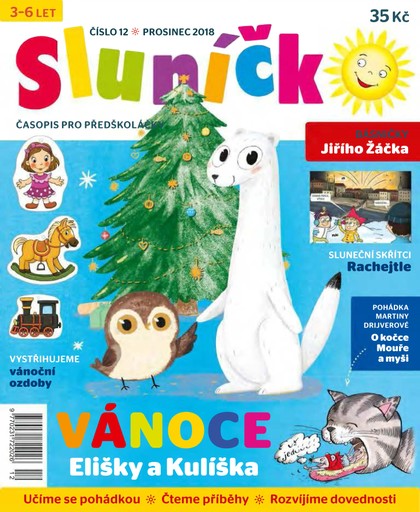 E-magazín Sluníčko - 12/2018 - CZECH NEWS CENTER a. s.