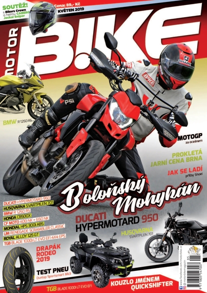E-magazín Motorbike 05/2019 - X Ray Media, s.r.o.