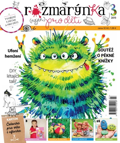 E-magazín Rozmarýnka 3-2019 - Pražská vydavatelská společnost