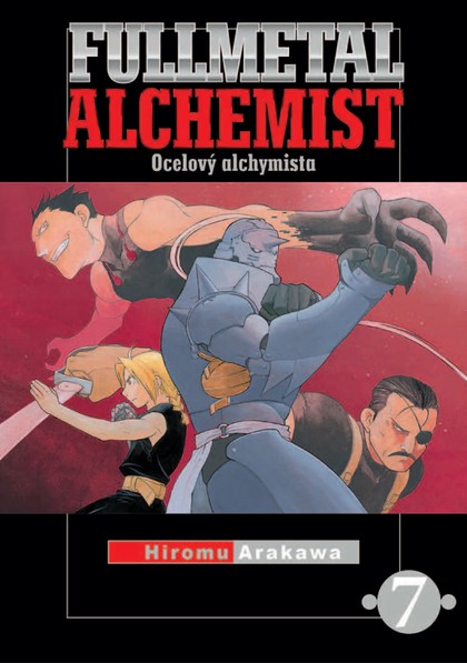 E-magazín Fullmetal Alchemist - Ocelový alchymista 7 - Nakladatelství CREW