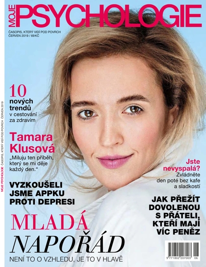 E-magazín Moje Psychologie - 06/2019 - CZECH NEWS CENTER a. s.