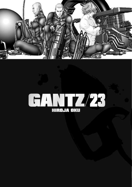 E-magazín Gantz 23 - Nakladatelství CREW