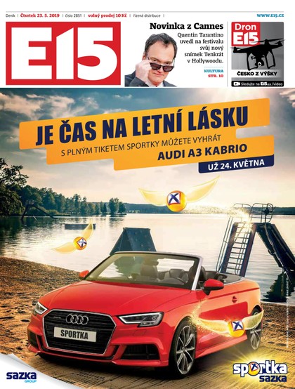 E-magazín E15 - 23.5.2019 - CZECH NEWS CENTER a. s.