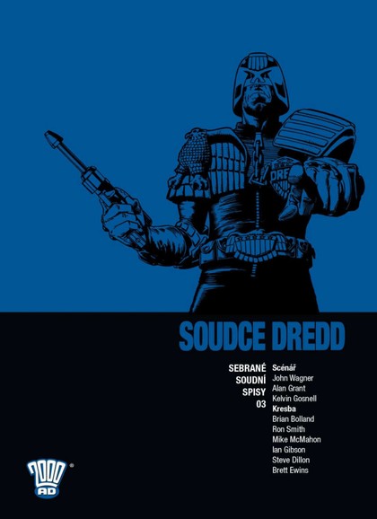 E-magazín Soudce Dredd 3 - Nakladatelství CREW