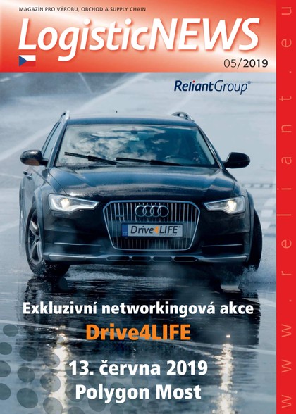 E-magazín Logistic NEWS 5/2019 - RELIANT s.r.o.