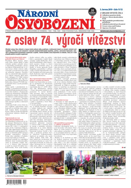 E-magazín Národní Osvobození 11-12/2019 - Vydavatelství MAC