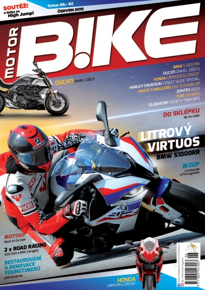 E-magazín Motorbike 06/2019 - X Ray Media, s.r.o.