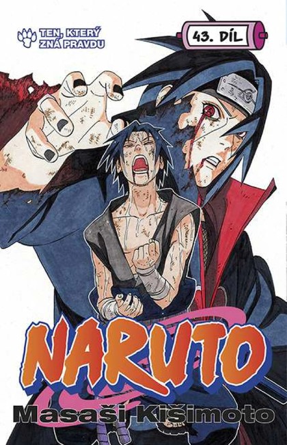 E-magazín Naruto 43: Ten, který zná pravdu - Nakladatelství CREW