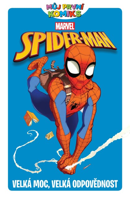 E-magazín Můj první komiks: Spider-Man - Velká moc, velká odpovědnost - Nakladatelství CREW