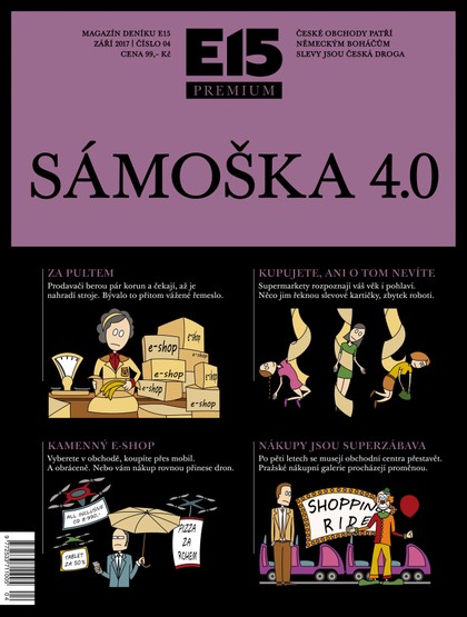 E-magazín E15 Premium 05/2017 - CZECH NEWS CENTER a. s.