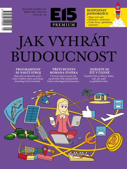 E-magazín E15 Premium 05/2018 - CZECH NEWS CENTER a. s.