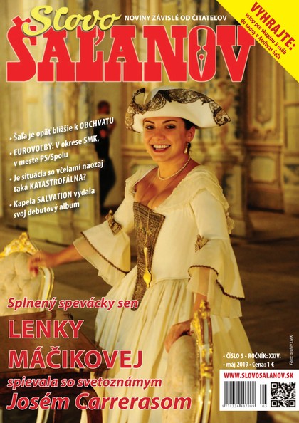 E-magazín Slovo Šaľanov 5/2019 - Fantázia media, s. r. o.