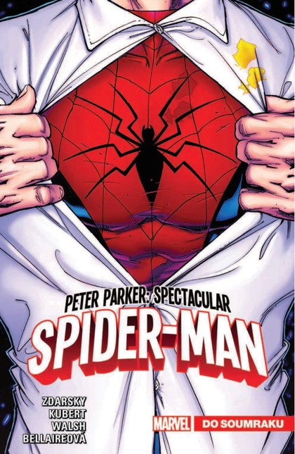 E-magazín Peter Parker Spectacular Spider-Man 1: Do soumraku - Nakladatelství CREW