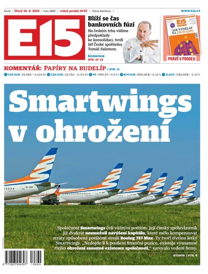 E-magazín E15 - 18.6.2019 - CZECH NEWS CENTER a. s.