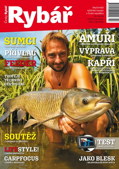 E-magazín Český rybář 7/2019 - Český rybář, s. r. o.