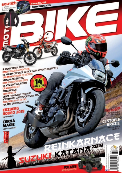 E-magazín Motorbike 07/2019 - X Ray Media, s.r.o.