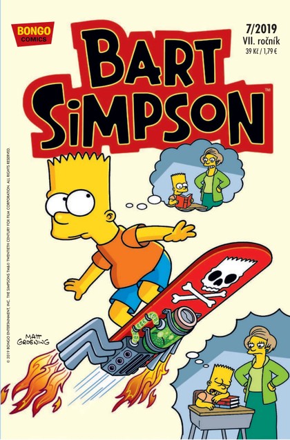 E-magazín Bart Simpson 7/2019 - Nakladatelství CREW