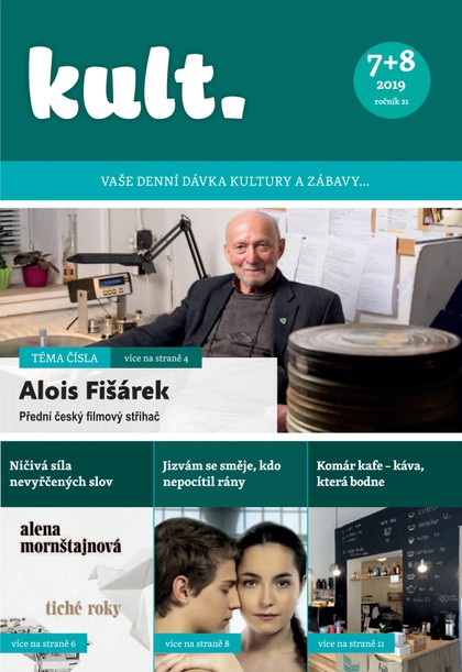 E-magazín Kult 07/2019 - Media Hill, s. r. o.