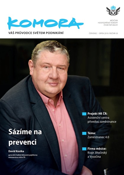 E-magazín Komora 7/2019 - C.O.T. group s.r.o.