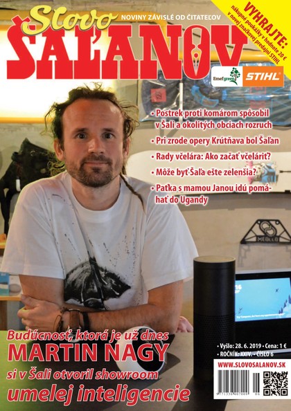 E-magazín Slovo Šaľanov 6/2019 - Fantázia media, s. r. o.