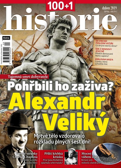 E-magazín 100+1 historie 4/2019 - Extra Publishing, s. r. o.