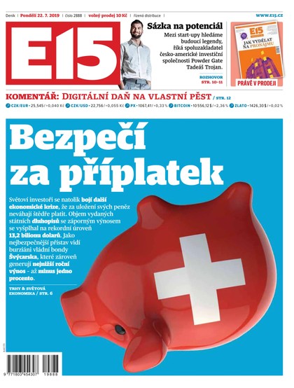 E-magazín E15 - 22.7.2019 - CZECH NEWS CENTER a. s.