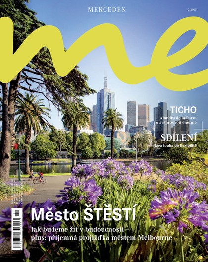 E-magazín Mercedes me 2/2019 - Business Media CZ, s.r.o.