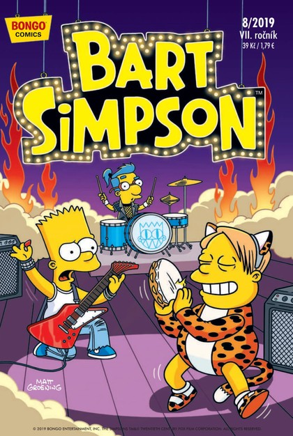 E-magazín Bart Simpson 8/2019 - Nakladatelství CREW