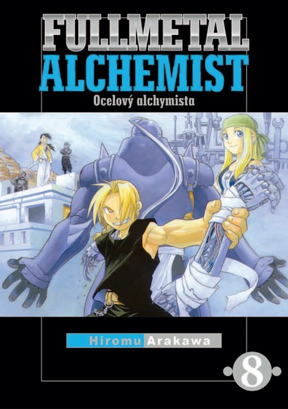 E-magazín Fullmetal Alchemist - Ocelový alchymista 8 - Nakladatelství CREW