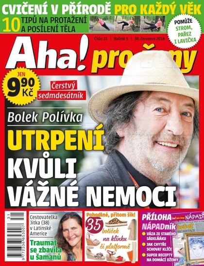 E-magazín AHA! pro ženy - 31/2019 - CZECH NEWS CENTER a. s.