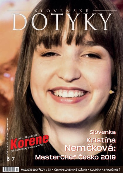 E-magazín SLOVENSKÉ DOTYKY 6-7/2019 - Vydavatelství MAC