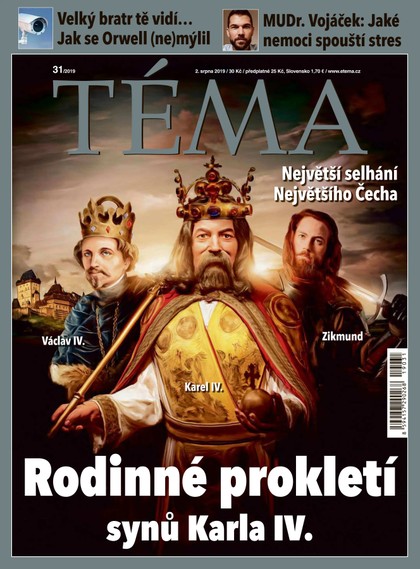 E-magazín TÉMA DNES - 2.8.2019 - MAFRA, a.s.