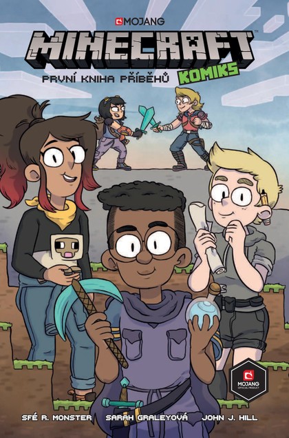 E-magazín Minecraft komiks: První kniha příběhů - Nakladatelství CREW