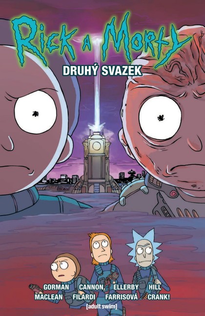 E-magazín Rick a Morty 2 - Nakladatelství CREW