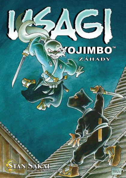 E-magazín Usagi Yojimbo 32: Záhady - Nakladatelství CREW