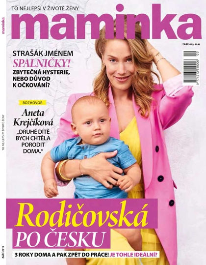 E-magazín Maminka - 09/2019 - CZECH NEWS CENTER a. s.