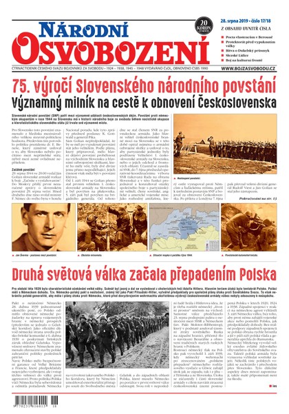 E-magazín Národní Osvobození 17-18/2019 - Vydavatelství MAC