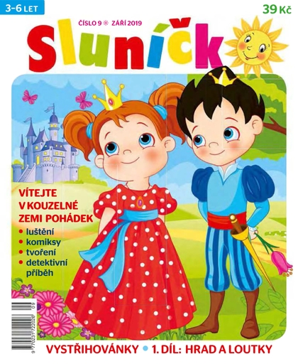 E-magazín Sluníčko - 09/2019 - CZECH NEWS CENTER a. s.