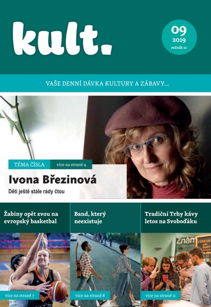 E-magazín Kult 09/2019 - Media Hill, s. r. o.