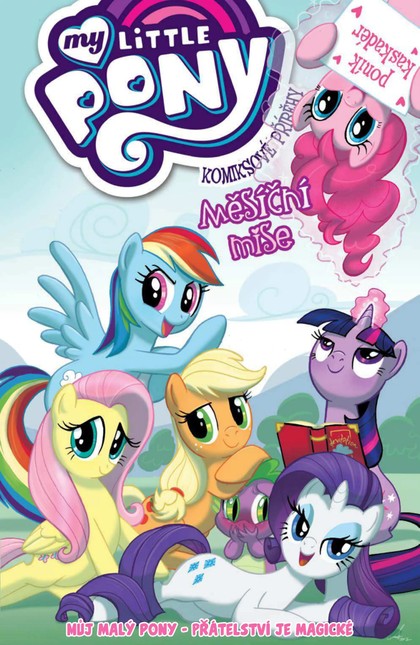 E-magazín My Little Pony: Měsíční mise - Nakladatelství CREW