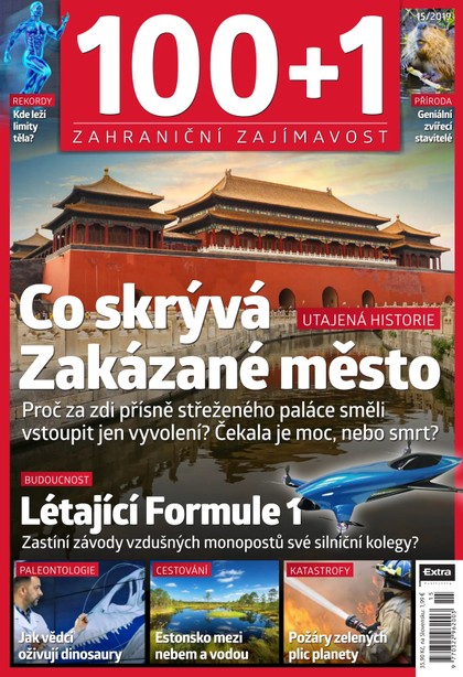 E-magazín 100+1 zahraniční zajímavost 15/2019 - Extra Publishing, s. r. o.