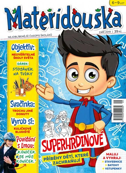 E-magazín Mateřídouška - 09/2019 - CZECH NEWS CENTER a. s.
