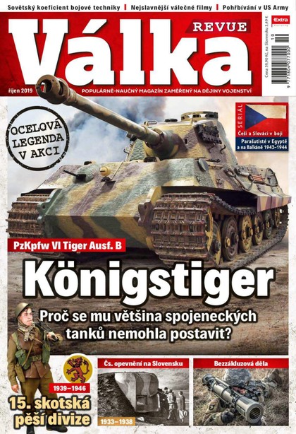 E-magazín Válka Revue 10/2019 - Extra Publishing, s. r. o.