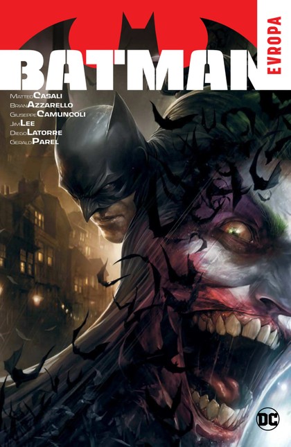 E-magazín Batman: Evropa - Nakladatelství CREW