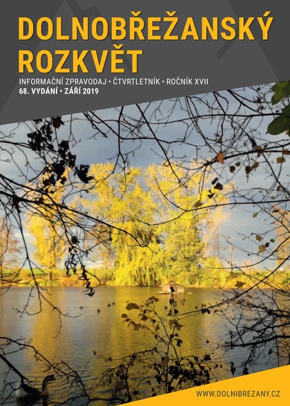 E-magazín Dolnobřežanský Rozkvět č. 68 - Obec Dolní Březany