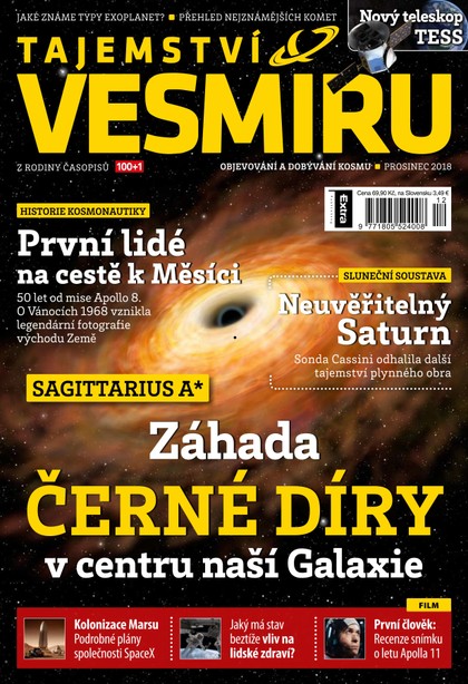 E-magazín Tajemství vesmíru 12/2018 - Extra Publishing, s. r. o.