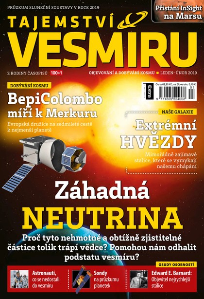 E-magazín Tajemství vesmíru 1-2/2019 - Extra Publishing, s. r. o.