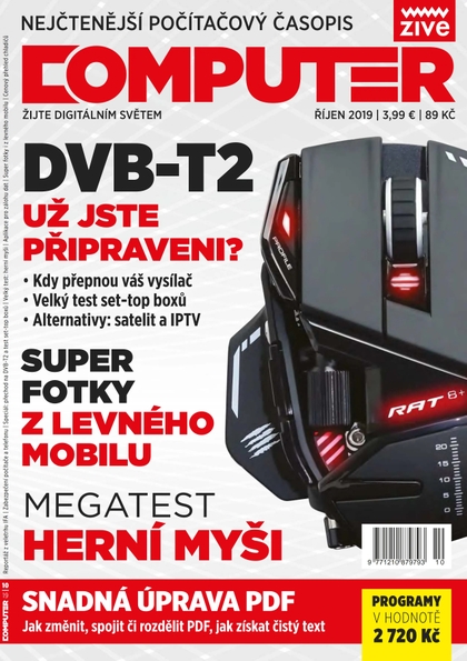 E-magazín Computer - 10/2019 - CZECH NEWS CENTER a. s.
