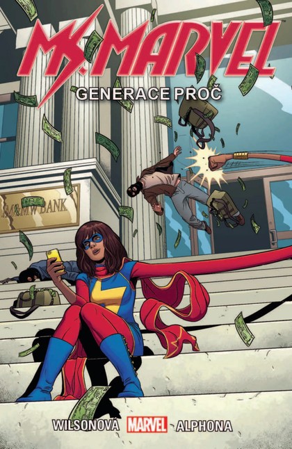 E-magazín Ms. Marvel 2: Generace Proč - Nakladatelství CREW