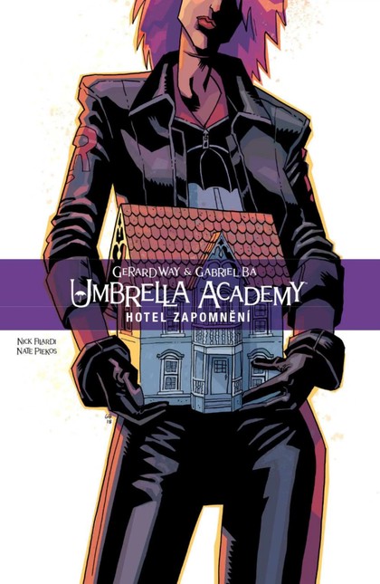 E-magazín Umbrella Academy 3: Hotel zapomnění - Nakladatelství CREW